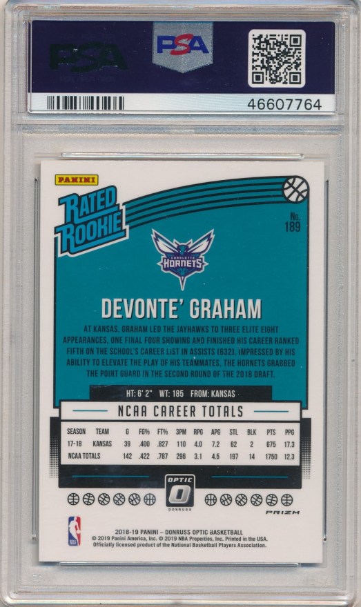 Devonte´Graham b